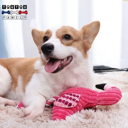 peluche-pour-chien-chiot-flamant-jeu-interactif-peluche-avec-deux-corde