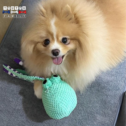 peluche-pour-chien-poulpe-anti-stress-doudou-chien-de-taille-petite-à-moyenne