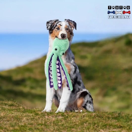 peluche-pour-chien-poulpe-anti-anxiété-de-séparation-doudou-chien-jeu-interactif