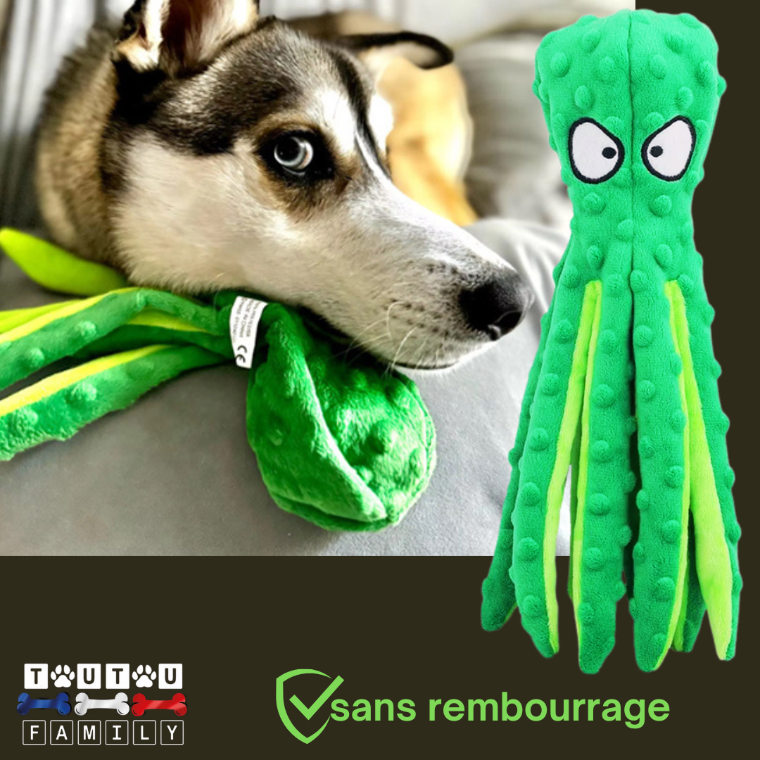 peluche-pour-chien-vert