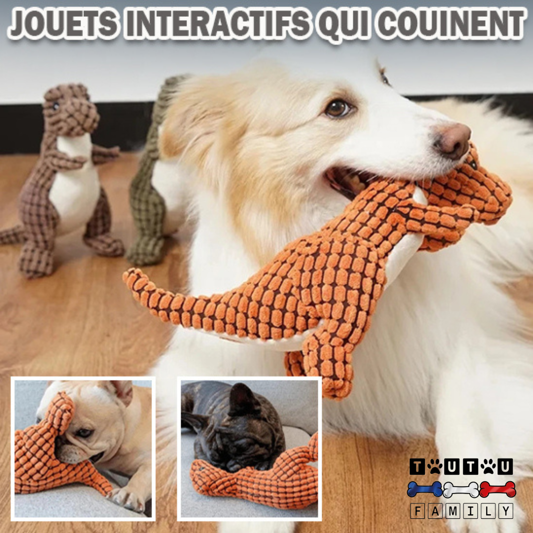 Doudou pour chien - DinoToutou™