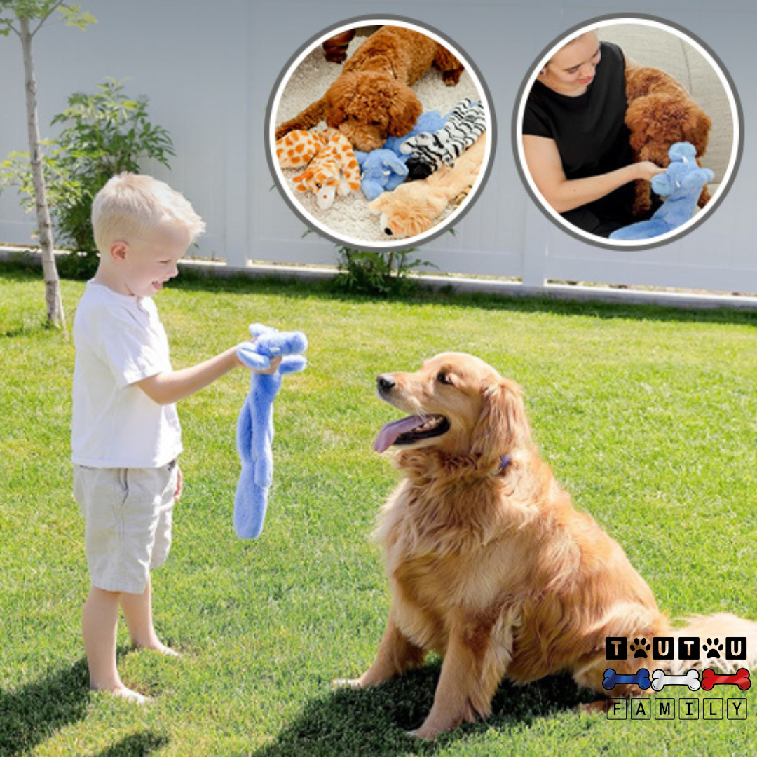 Peluche pour chien indestructible  - PelucheToutou™