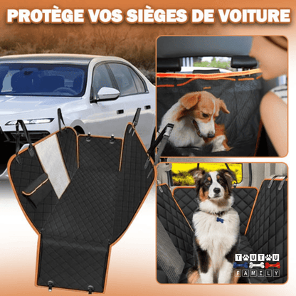 Protection siège voiture chien - ProtecToutou™