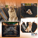 MIGHTYDUTY Protection De Porte Voiture Chien 2 Pièces/Set Imperméable Facile à Nettoyer Installation Rapide Pet Dog Couverture De Porte De Voiture - 6