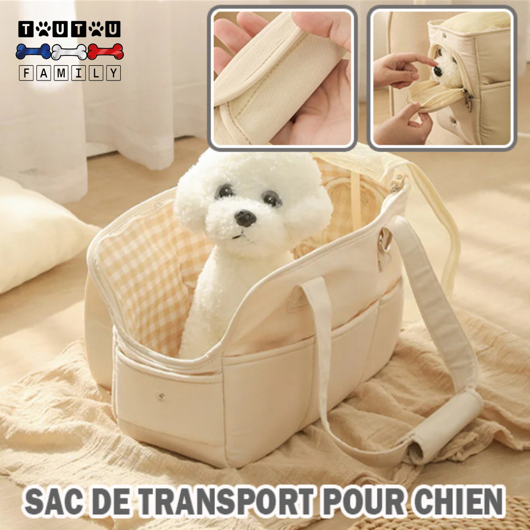 Sac de transport chien - SacToutou™