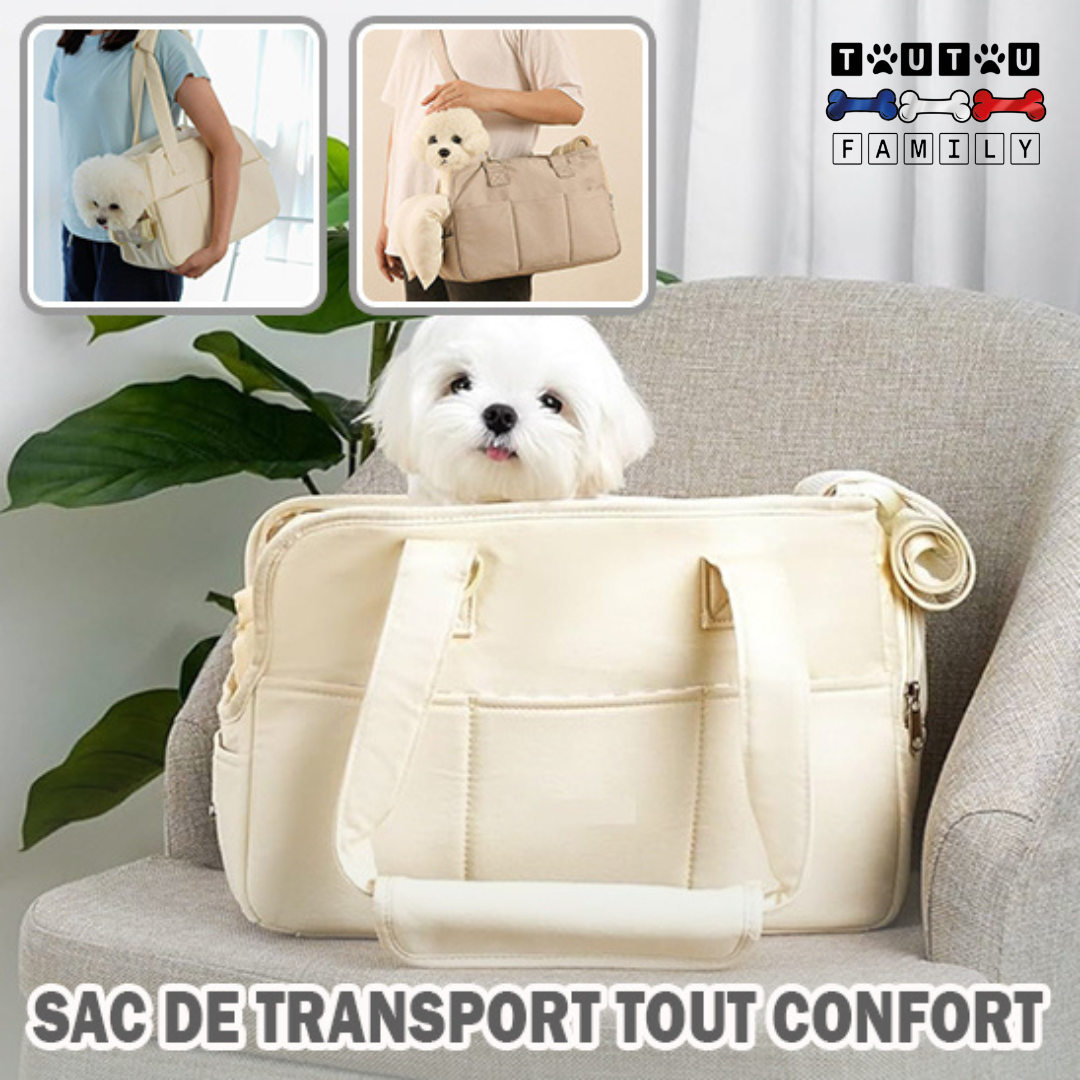 Sac de transport chien - SacToutou™