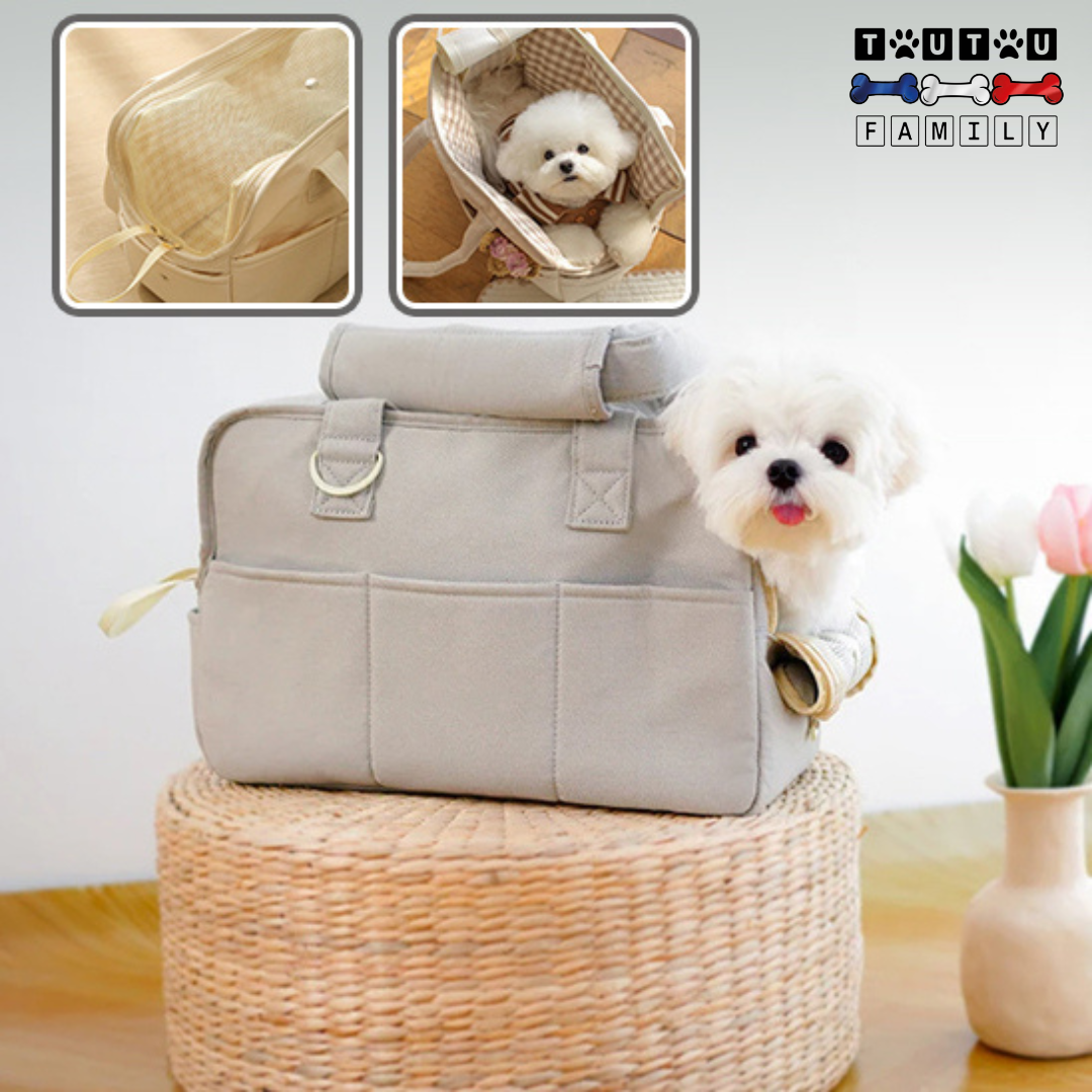 Sac de transport chien - SacToutou™