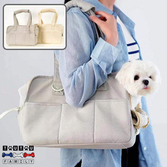 Sac de transport chien - SacToutou™