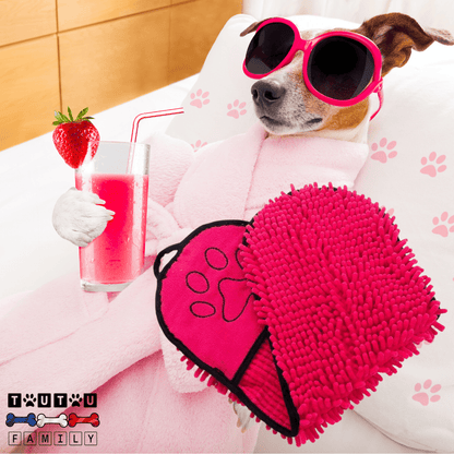 Serviette pour chien - AbsorbeToutou™