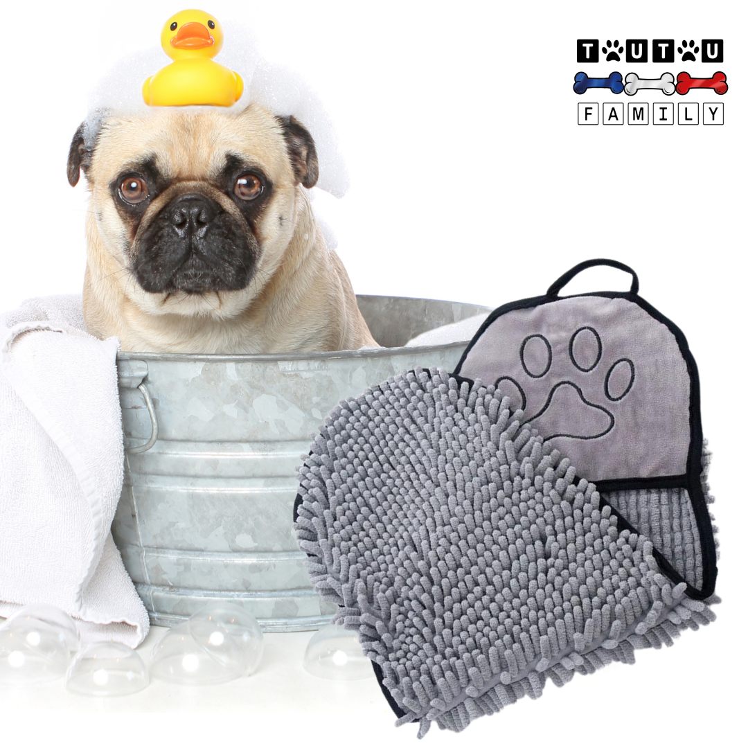 Serviette pour chien - AbsorbeToutou™