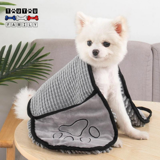 Serviette pour chien - AbsorbeToutou™