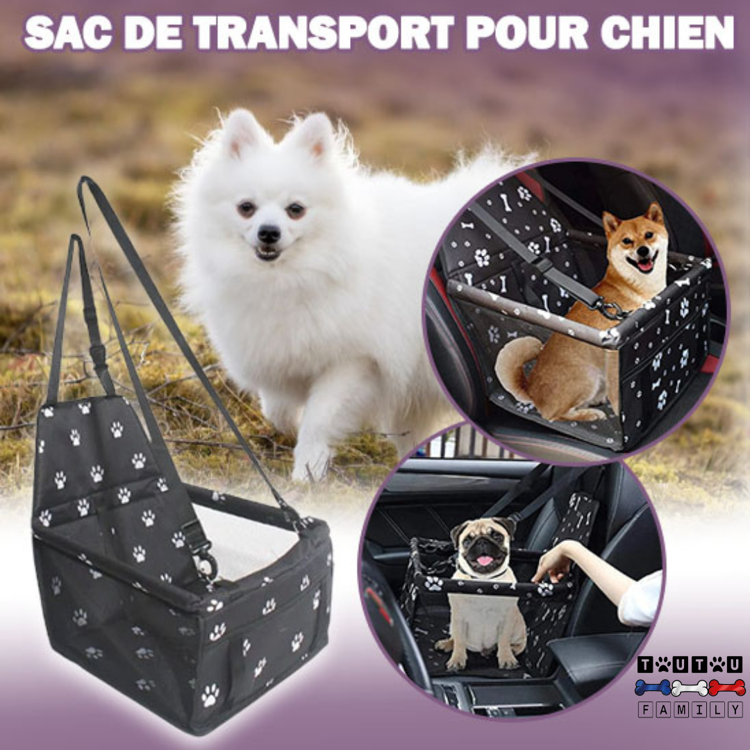 Siège auto chien - SiègeToutou™