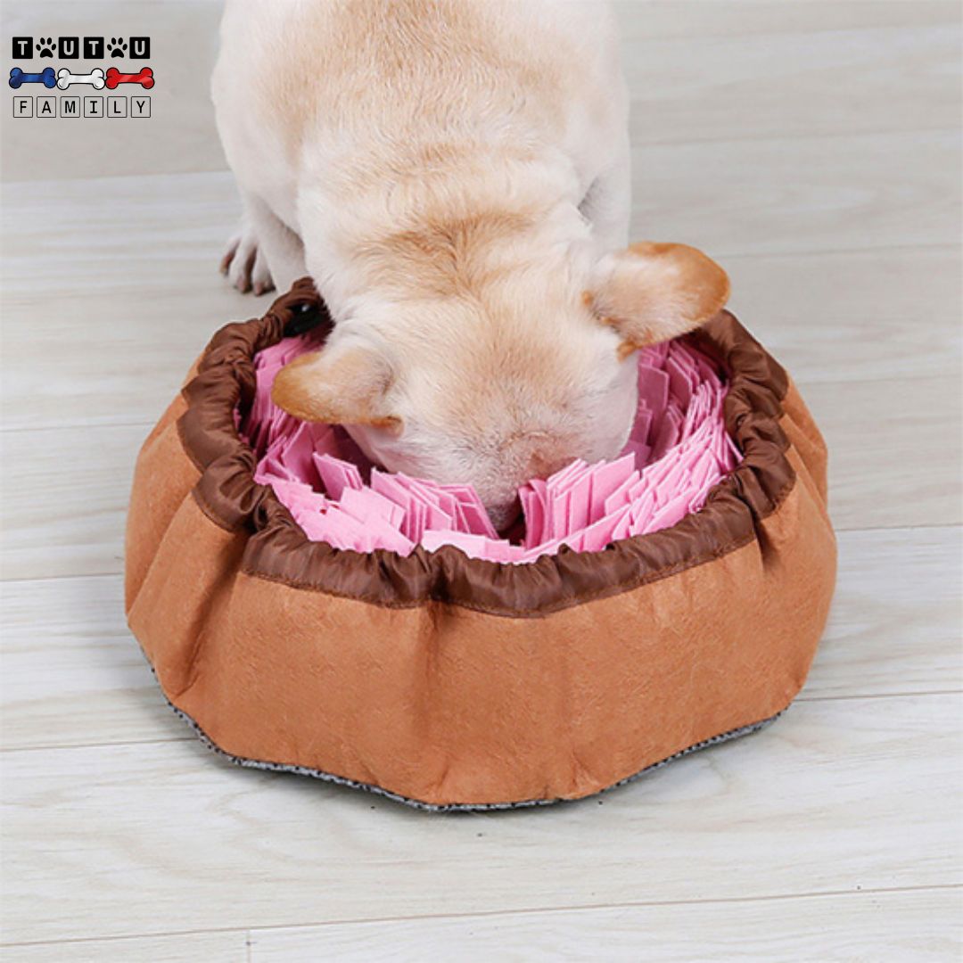 tapis-de-fouille-pour-chien-niveau-1-niveau-2-un-chien-qui-fouille-dans-son-tapis-niveau-2-ralentit-l-alimentation-pour-les-chiens-glouton-favorise-la-digestion-recommandé-par-les-vétérinaires-et-les-éducateur-canin-éducation-positive