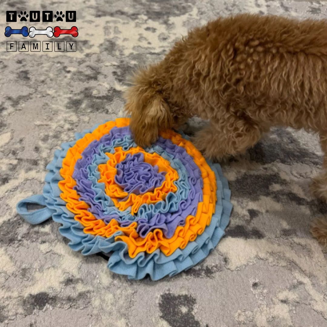 Tapis de fouille pour chien - RalentiToutou™