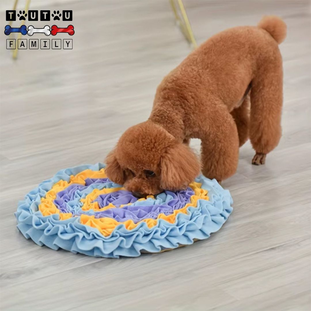 Tapis de fouille pour chien - RalentiToutou™
