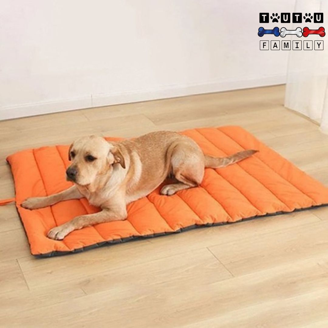 Tapis-pour-chien-xxl-pliable-lit-camping-chien-un-grand-chien-couché-sur-on-tapis-confortable-rembourrage-100%-coton-tapis-réversible-avec-sa-poignée-de-transport