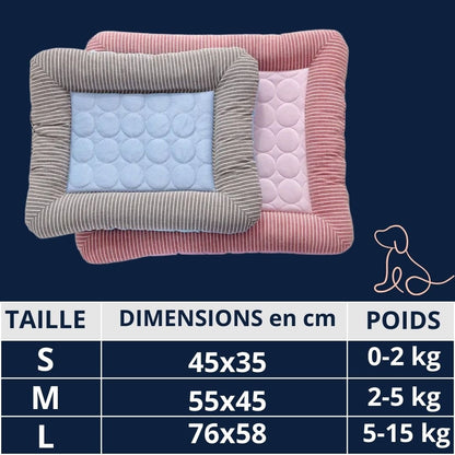 Tapis rafraichissant Chien - CoussinToutou™