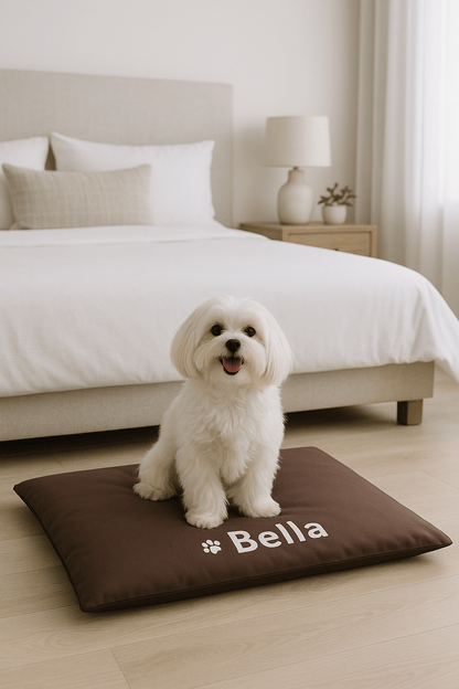 Coussin pour chien personnalisé - ImperméableToutou™