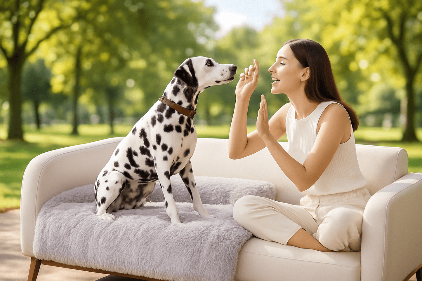 Tapis pour chien xxl - LitToutou™