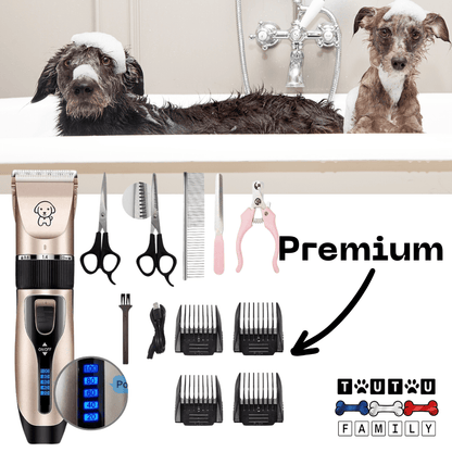 Tondeuse pour Chien - TonteToutou™