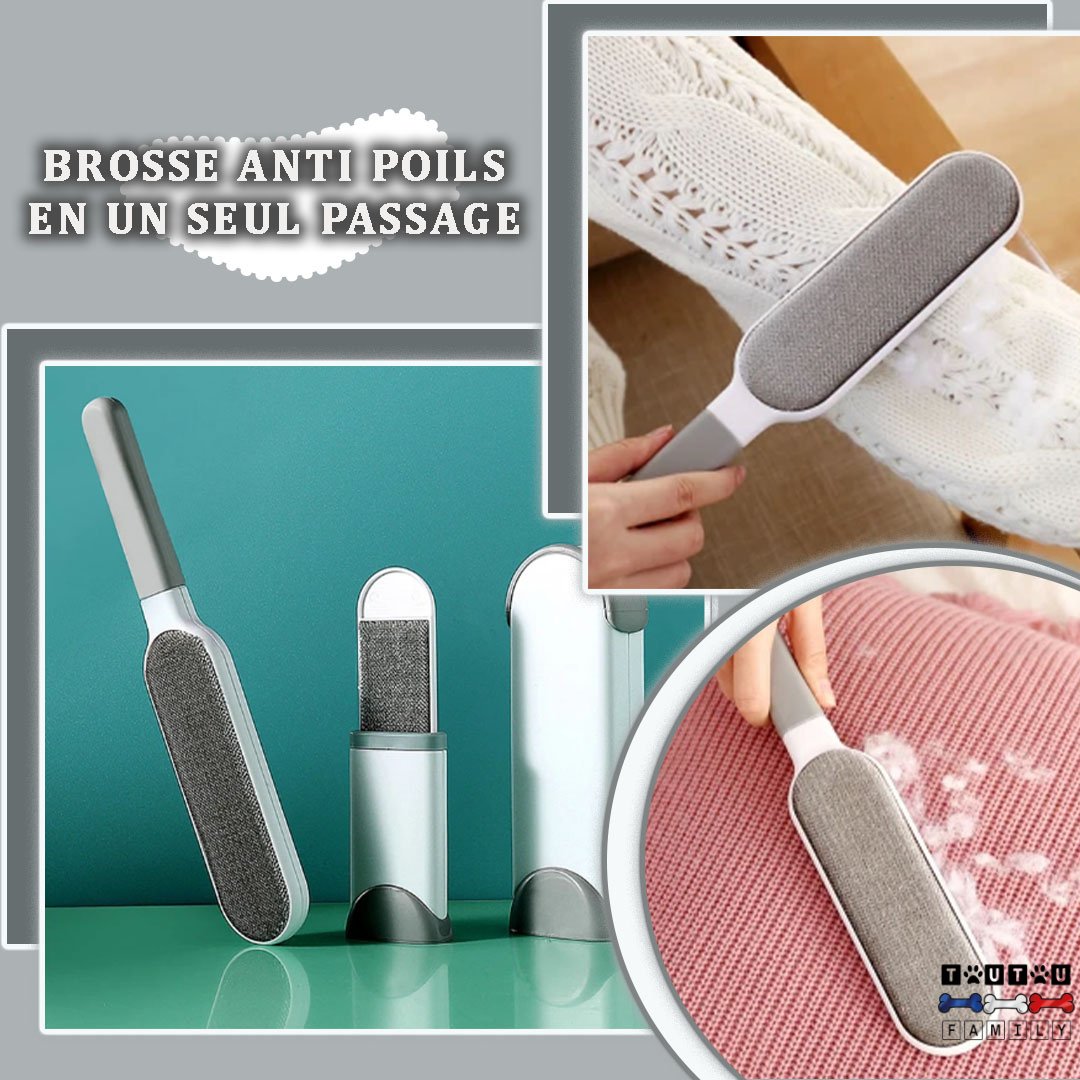 Brosse anti poils - Magictoutou™ - Toutoufamily