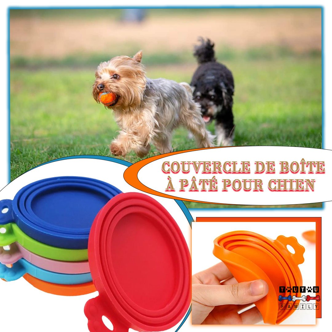 Couvercle pour boîte - CouvreToutou™ - Toutoufamily